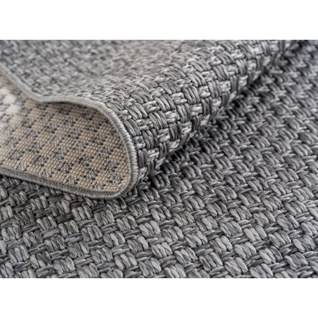 Muratap Buitenkleed ibiza – effen vloerkleed – voor tuin, terras & binnen - 3241758 large