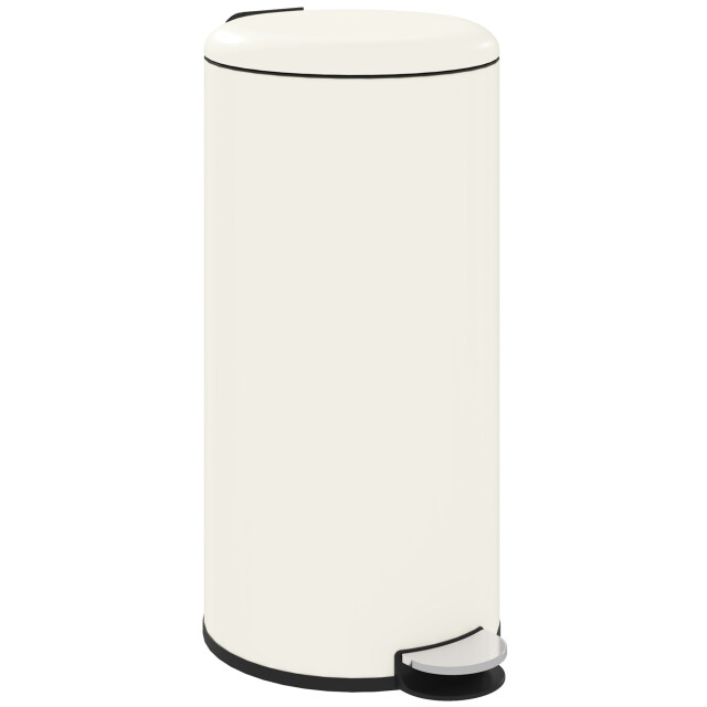 4goodz Vuilnisbak 30l pedaalemmer met deksel en binnenemmer 3245117 large