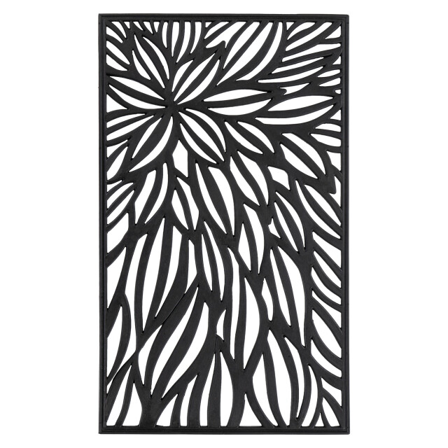 Muratap Lagos rubber deurmat buitenmat – slijtvast & 100% rubber- 45x75 cm 3241497 large