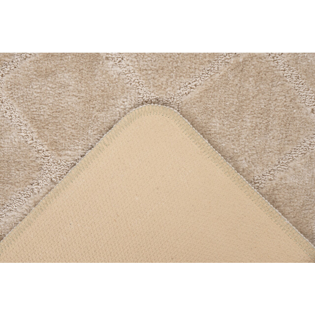 Muratap Bari badmat / toiletmat badkamer set 2-delig wasbaar anti-slip - 3241521 large
