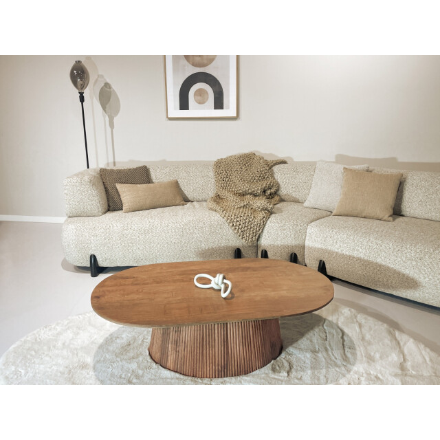 Livingfurn salontafel salvator oval 120 mangohout 2630765 large