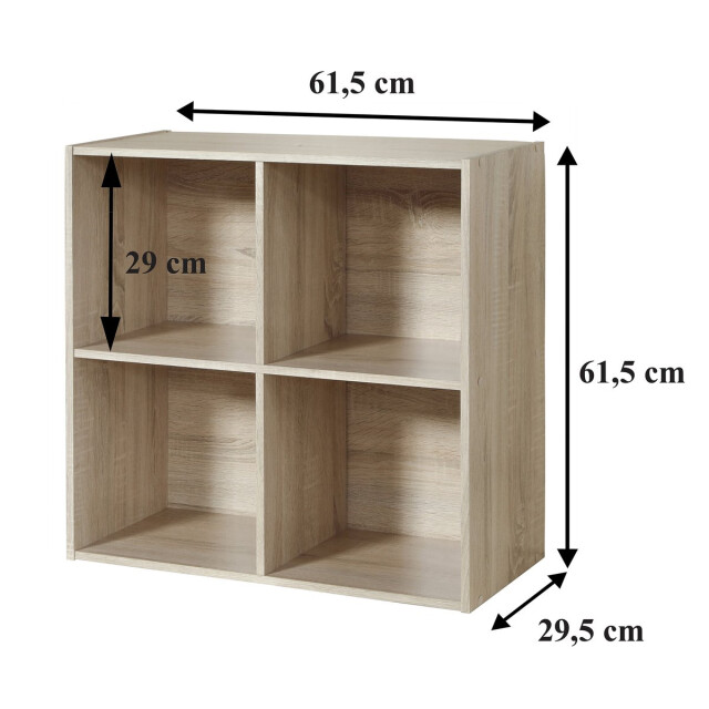 CaliCosy Meuble 4 cases h61,5 cm compo 3244127 large