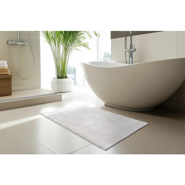 Muratap Luxe badmat – fluffy hotelkwaliteit – wasbaar & anti-slip – 100% polyester, 3241482 large