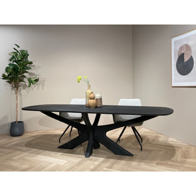 Brix eetkamertafel montreaux - mangohout 250 cm 3040549 large