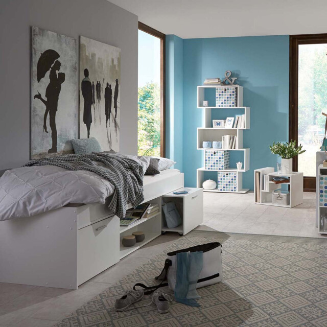 CaliCosy Bed met opbergruimte carlo 90x200 2937621 large