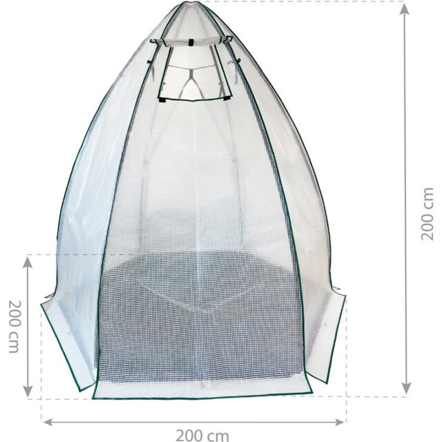 Westmann Plant overwinteringstent- wmhdz02001 broeikas tuinkas 200 x 200 x 3047929 large