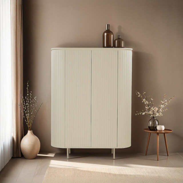 Livingfurn kabinetkast patou ivoor 150 cm 3040565 large