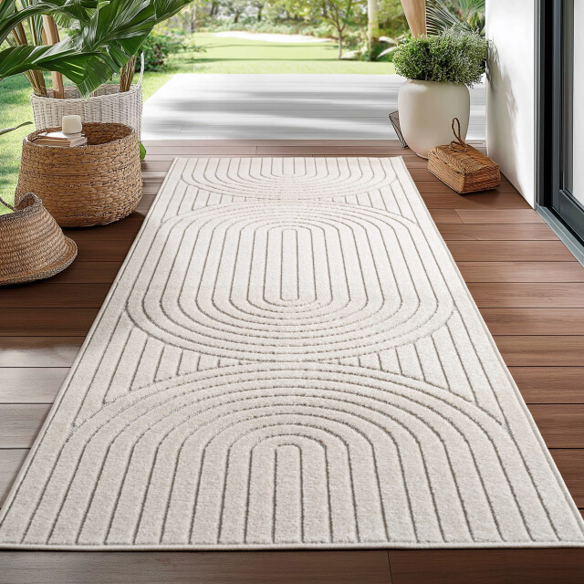 Muratap Buitenkleed nova – indoor & outdoor vloerkleed– japandi & scandinavisch design 3241697 large