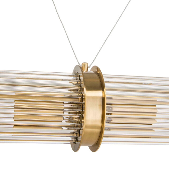 Signature Dubbele glazen metalen ophangbuis 2929733 large