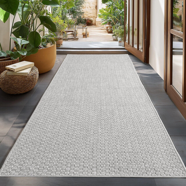 Muratap Buitenkleed ibiza – effen vloerkleed – voor tuin, terras & binnen - 3241758 large