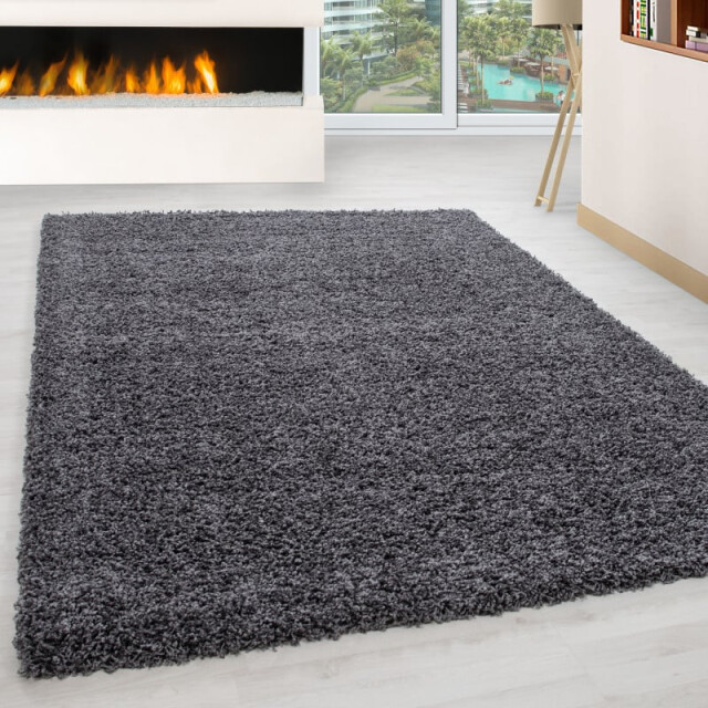 Muratap Basic shaggy vloerkleed hoogpolig- 200x290 cm 1128724 large