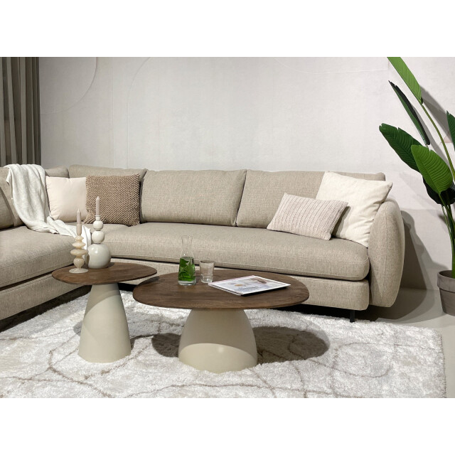 Brix salontafel marron - mangohout 50 cm 3185818 large