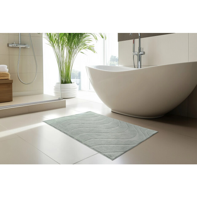 Muratap Lina luxe badmat – fluffy hotelkwaliteit – wasbaar & anti-slip – 100% 3241456 large