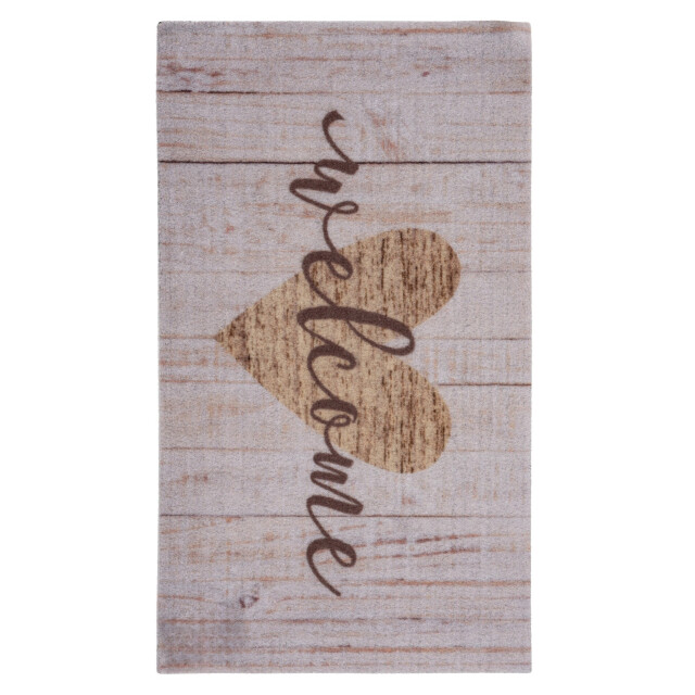 Muratap Wasbare deurmat binnen – welcome – anti-slip & absorberend, voor hal of entree - 3241398 large