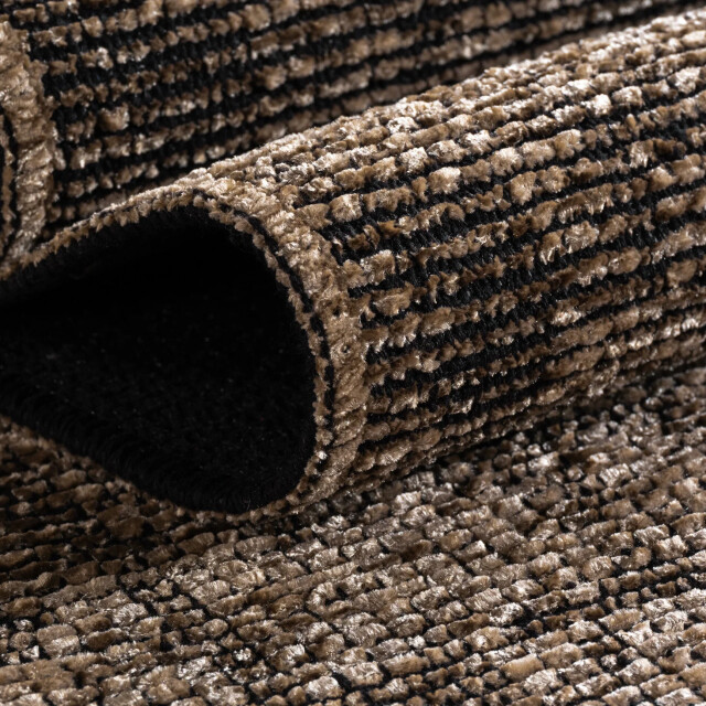 Muratap Space vloerkleed – laagpolig velours – modern & sportief – katoen & chenille – 3241652 large