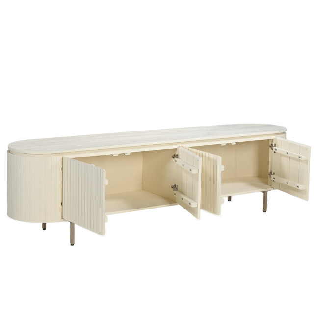 Livingfurn tv-meubel patou ivoor 210 cm 3040564 large