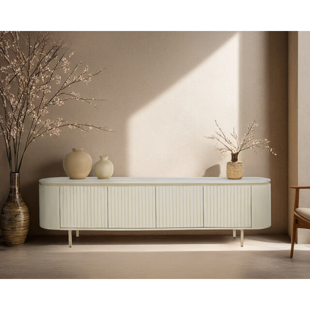 Livingfurn tv-meubel patou ivoor 210 cm 3040564 large