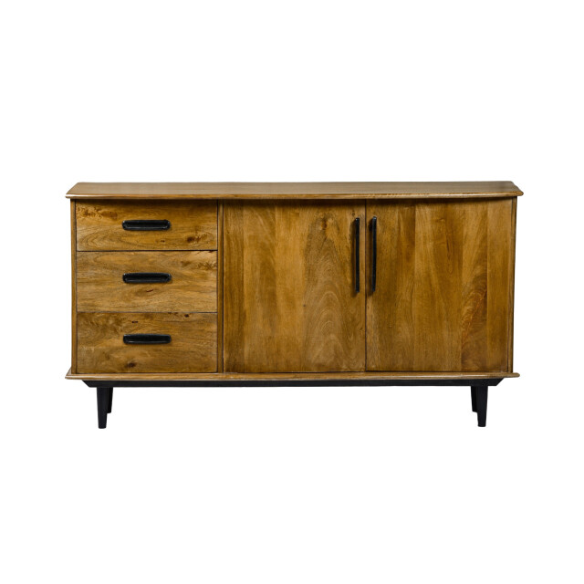 Livingfurn dressoir elias 152cm mangohout 2061615 large