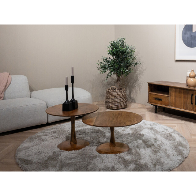 Brix salontafel vivian 50x50x45 mangohout 2061650 large
