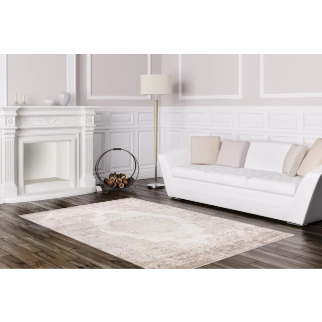 Muratap Paris antik designer vloerkleed laagpolig, luxe 3d effect, velours, 3241092 large