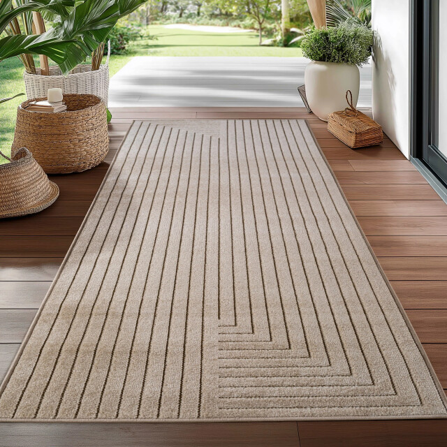 Muratap Buitenkleed nova – indoor & outdoor vloerkleed– japandi & scandinavisch design 3241681 large