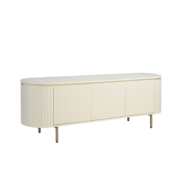 Livingfurn tv-meubel patou ivoor 170 cm 3040563 large