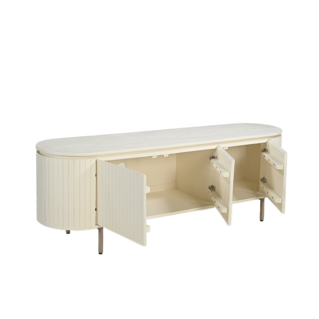 Livingfurn tv-meubel patou ivoor 170 cm 3040563 large
