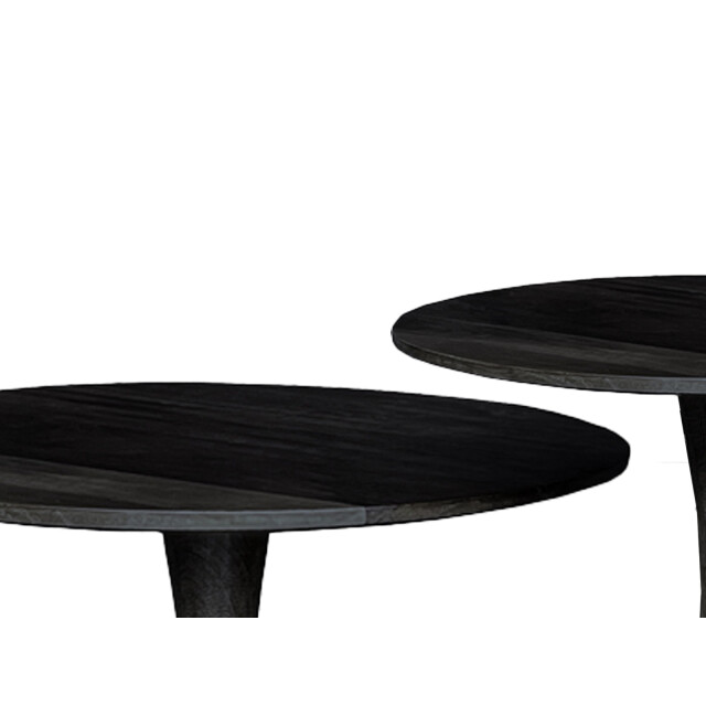 Brix salontafel vivian 50x50x45 mangohout 2061656 large
