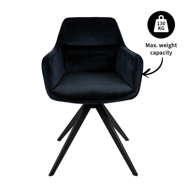 Kick Collection Kick eetkamerstoel tom - 2641046 large