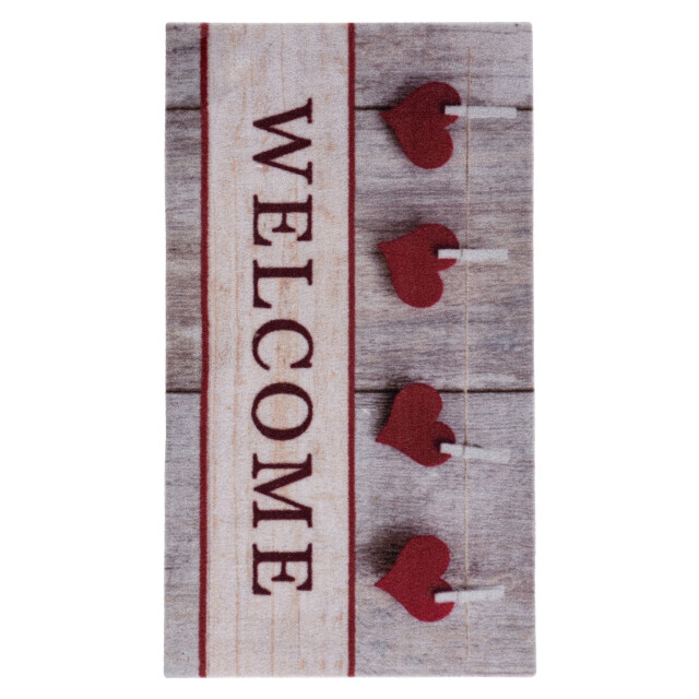 Muratap Wasbare deurmat binnen – welcome – anti-slip & absorberend, voor hal of entree - 3241396 large