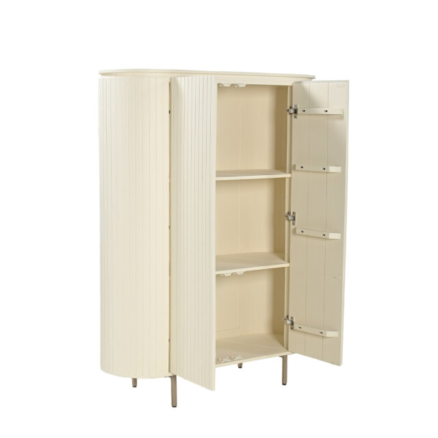 Livingfurn kabinetkast patou ivoor 150 cm 3040565 large