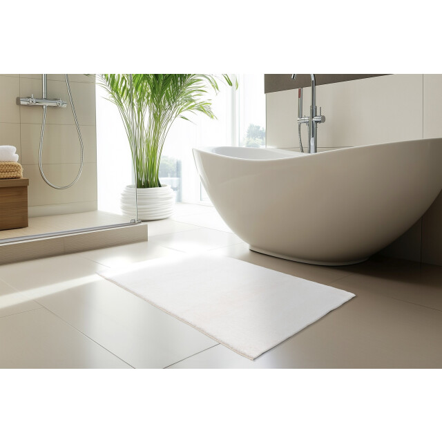 Muratap Luxe badmat – fluffy hotelkwaliteit – wasbaar & anti-slip – 100% polyester, 3241477 large