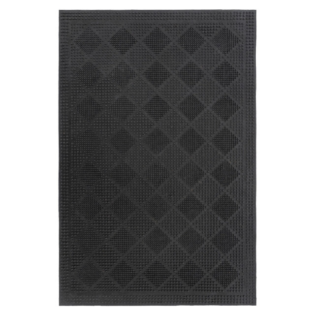 Muratap Rubber mat buitenmat – weerbestendig – deurmat voor buiten - 45x75 cm 3241415 large