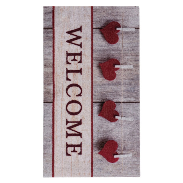 Muratap Wasbare deurmat binnen – welcome – anti-slip & absorberend, voor hal of entree - 3241395 large