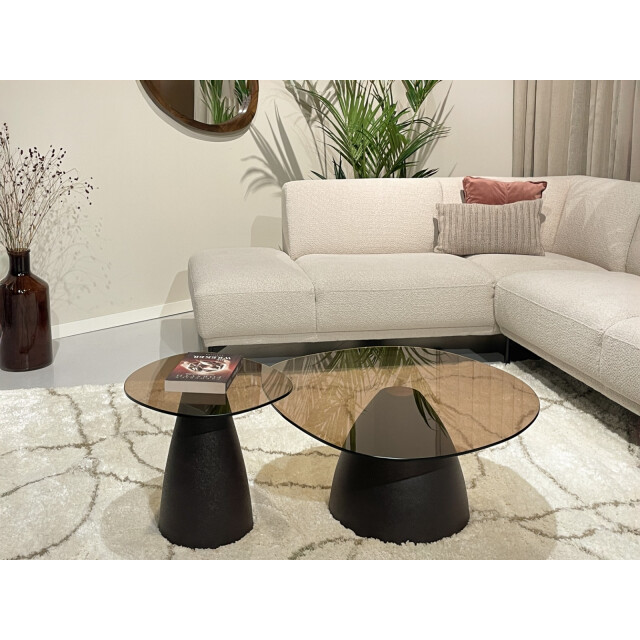 Brix bijzettafel mylon brown 50cm - 3186114 large