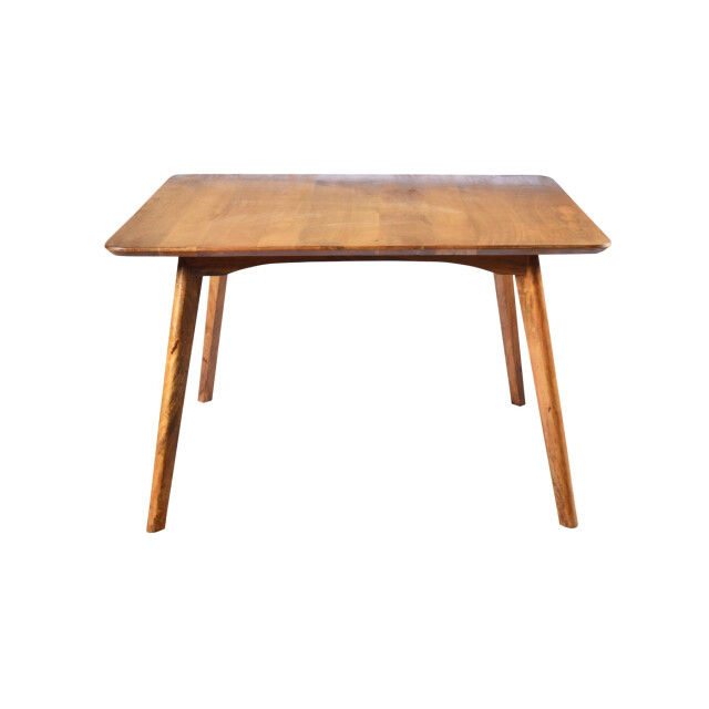 Livingfurn eetkamertafel elias 120cm mangohout - 2061618 large
