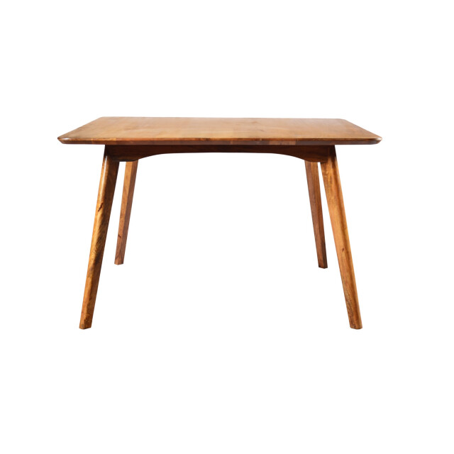 Livingfurn eetkamertafel elias 120cm mangohout - 2061618 large