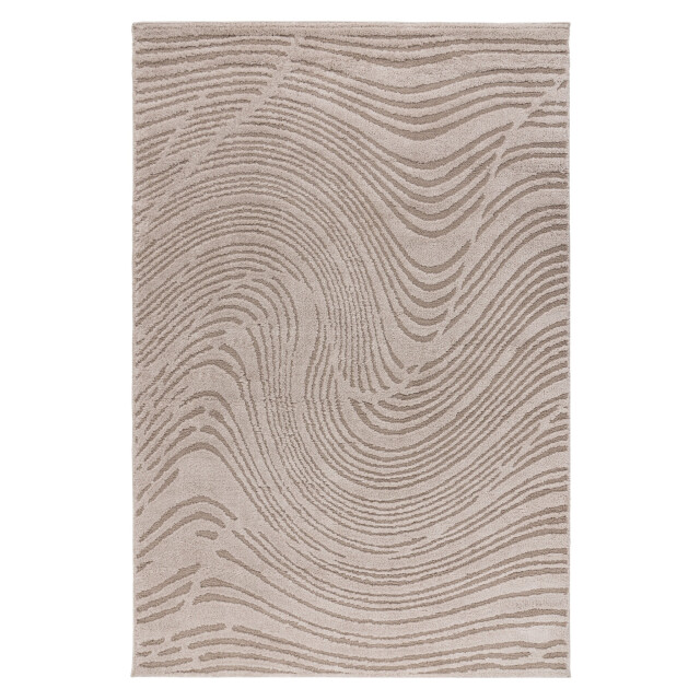 Muratap Lotus home abstract modern vloerkleed 100% polyester, laagpolig, 3d effect - 3241436 large