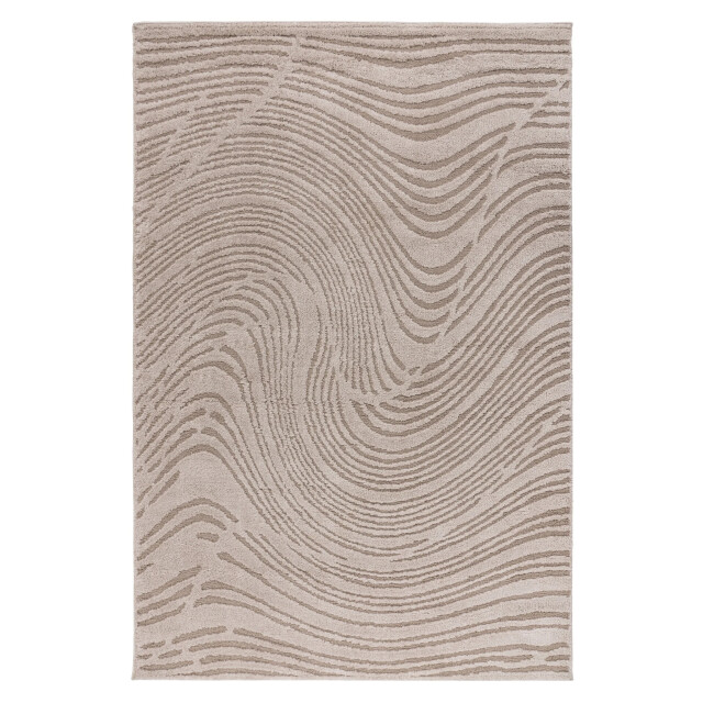 Muratap Lotus home abstract modern vloerkleed 100% polyester, laagpolig, 3d effect - 3241433 large