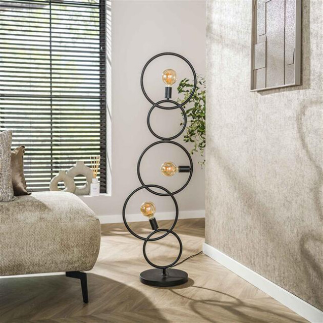 Hoyz vloerlamp loop 3-lichts artic 3222879 large