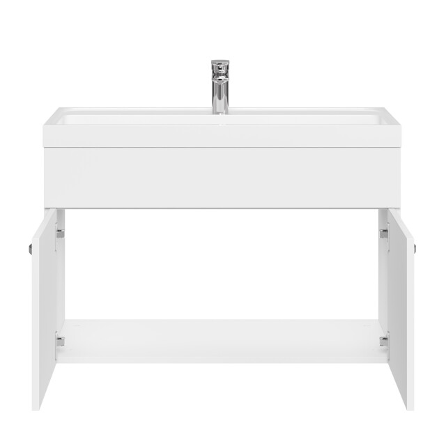 Badplaats Badkamermeubel set paso 01 80 x 40 cm hoogglans badmeubel met 3181376 large