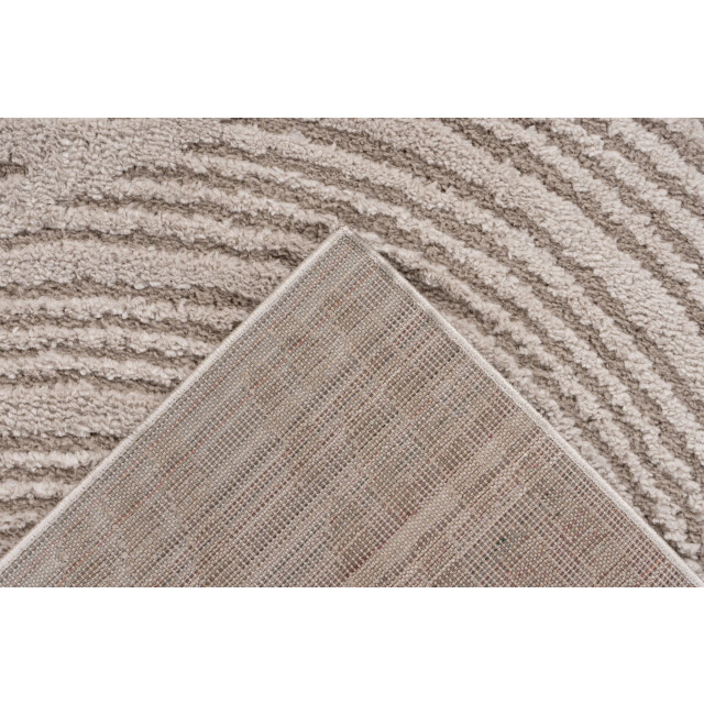 Muratap Lotus home abstract modern vloerkleed 100% polyester, laagpolig, 3d effect - 3241433 large