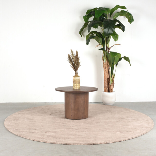 Label51 Salontafel oliva walnoot eiken 60 cm 3183618 large