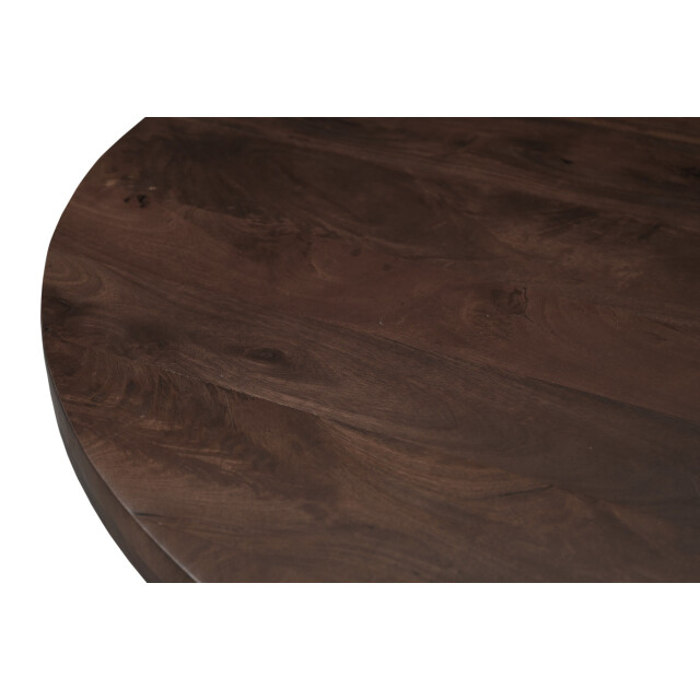 Livingfurn eetkamertafel brix clubs 130cm mangohout 2630764 large