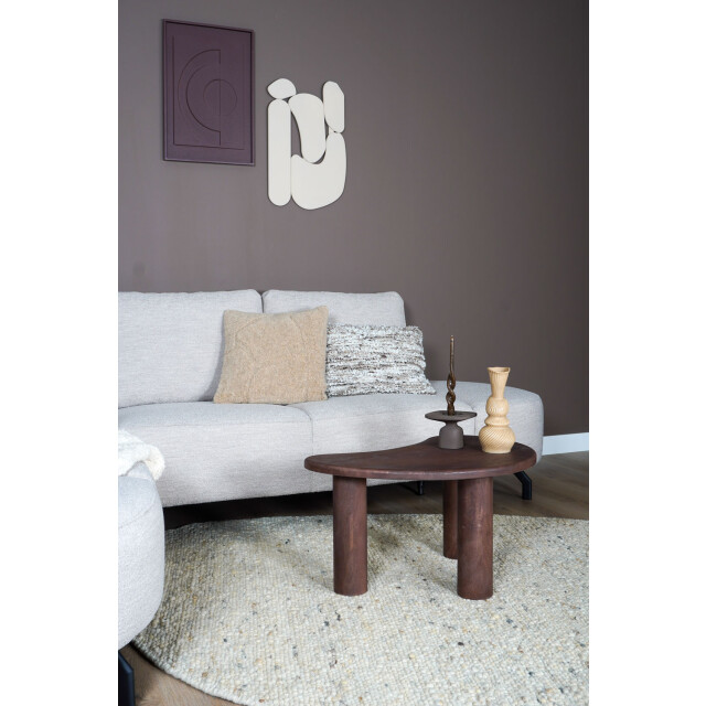 Veer Carpets Vloerkleed stone 215 kiezelvormig 160 x 230 cm 3242353 large