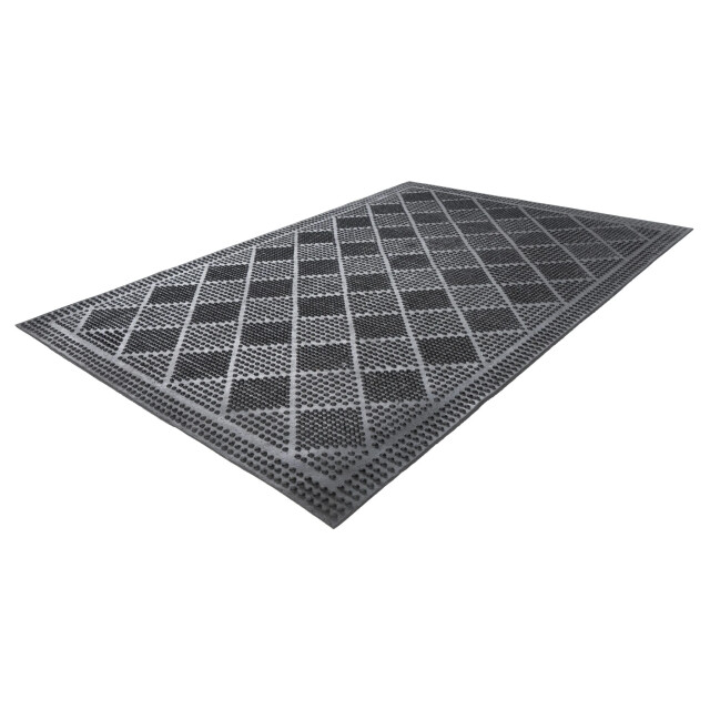 Muratap Rubber mat buitenmat – weerbestendig – deurmat voor buiten - 40x60 cm 3241416 large