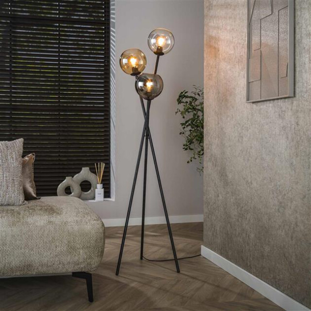 Hoyz vloerlamp multi globe 3-lichts artic 3222881 large