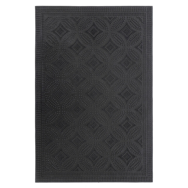 Muratap Rubber mat buitenmat – weerbestendig – deurmat voor buiten - 45x75 cm 3241413 large