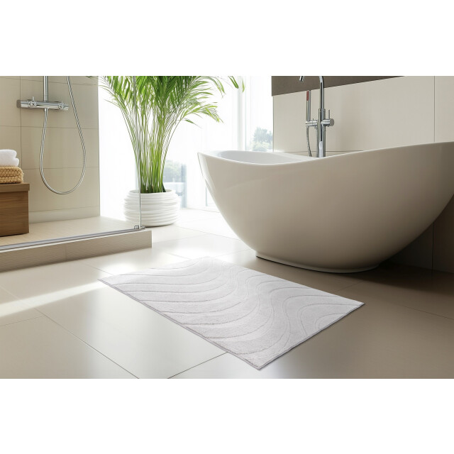 Muratap Lina luxe badmat – fluffy hotelkwaliteit – wasbaar & anti-slip – 100% 3241454 large