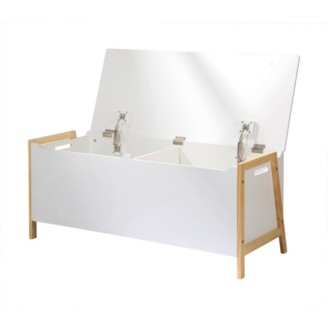 CaliCosy Opbergkist met 2 vakken voor kinderen l99 cm 3243643 large